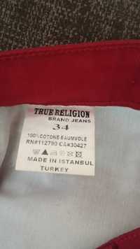 Джинсы true religion