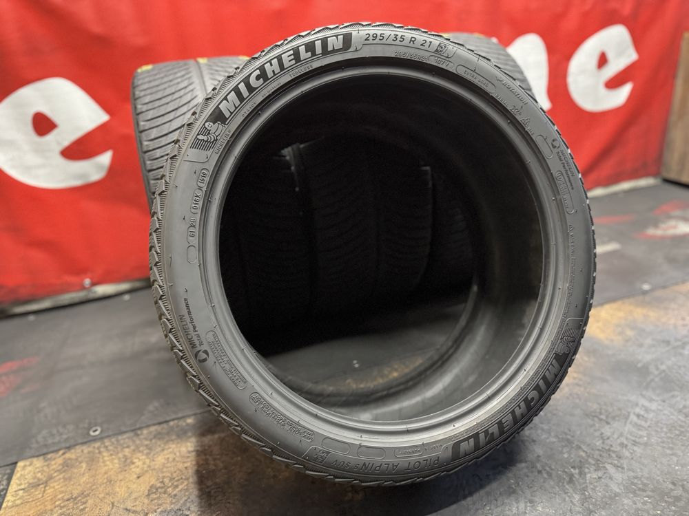 295 35 21, Зимни гуми, Michelin PilotAlpin5SUV, 4 броя