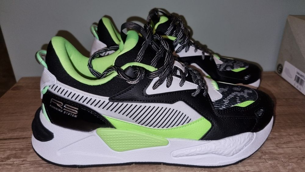 Маратонки Puma Rs - X лайм 38