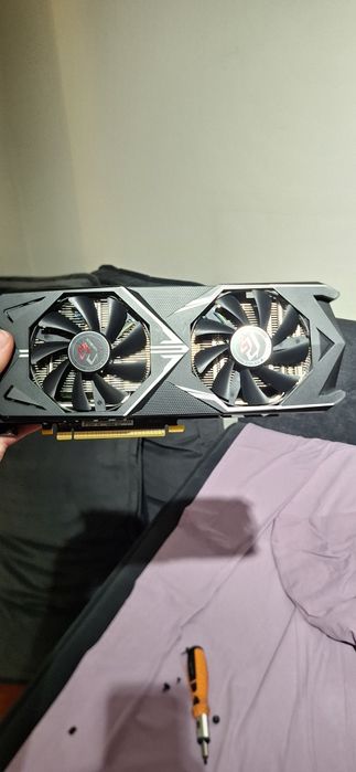 Видео карта рх580 8gb ASrock