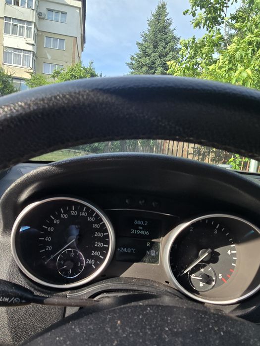 ML 2008 facelif 320d 4 matic