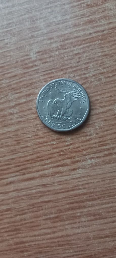 Moneda argint,un dolar 1979