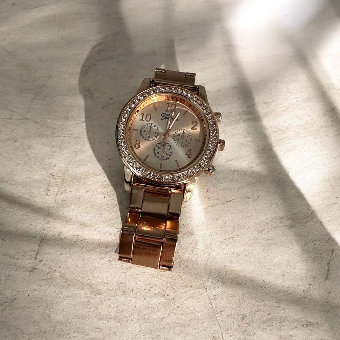 Set elegant: Ceas damă + Brățară | Stil Premium