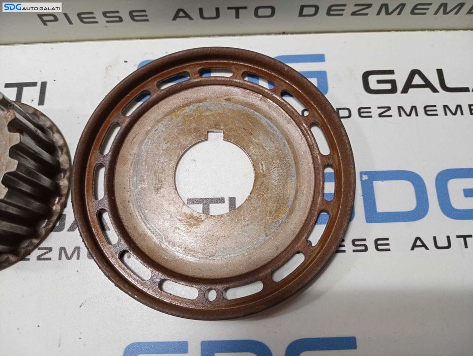 Pinion Fulie Roata Dintata Vibrochen Arbore Cotit si Inel Peugeot 5008 2.0 TDCI 2009 - 2017 Cod 9661107080 [M5688] [M5689]