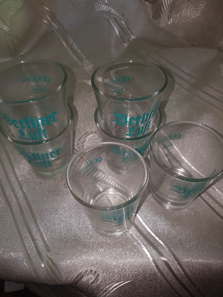 Чаши!! 6× Berliner Luft Glass 4cl