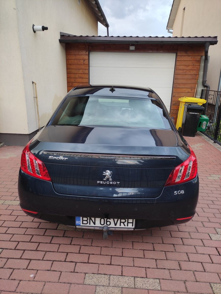 Peugeot 508 Hybrid