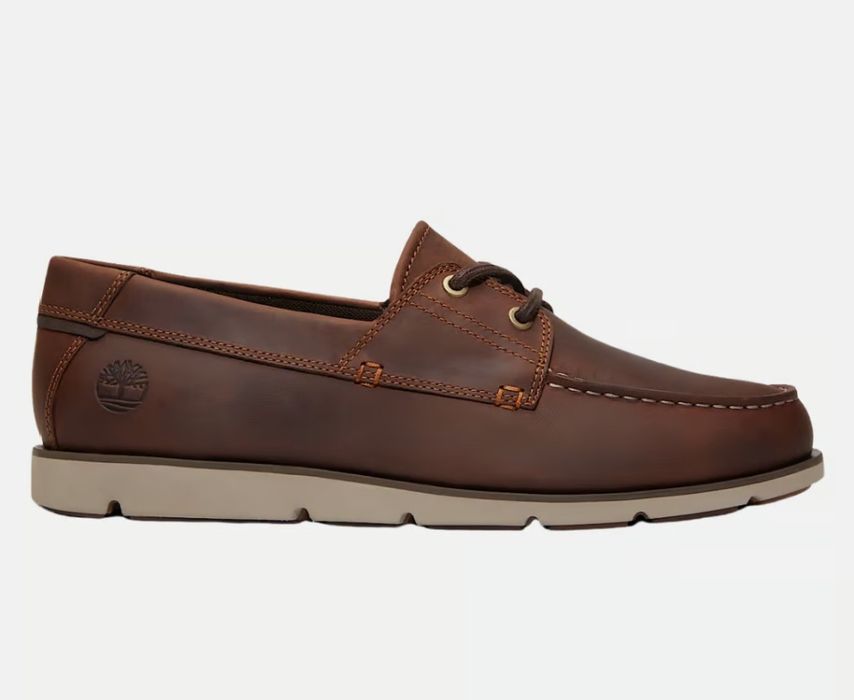 Кожаные топсайдеры Timberland