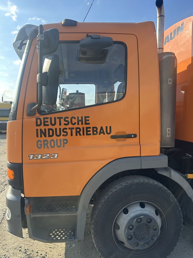 Dezmembrez Mercedes Atego 1324  maturatoare stradala