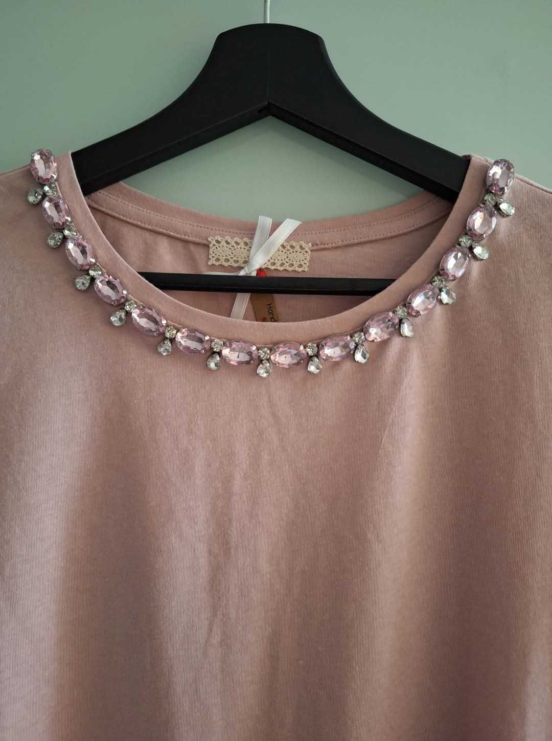 Тениски с кристали 25 лв .Нови  .   M L XL