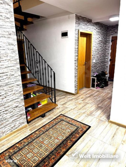 Casa individuala, 200 mp utili, 748 mp teren, Apahida, strada linistit