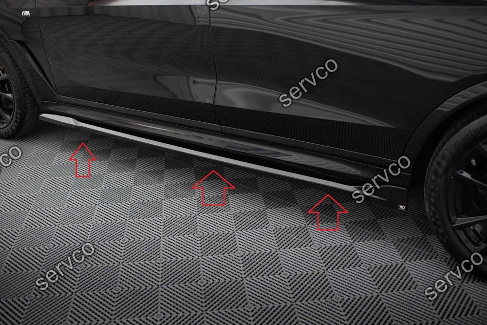 Pachet Body kit tuning Bmw X7 G07 M-Pachet 2022- v5 - Maxton Design