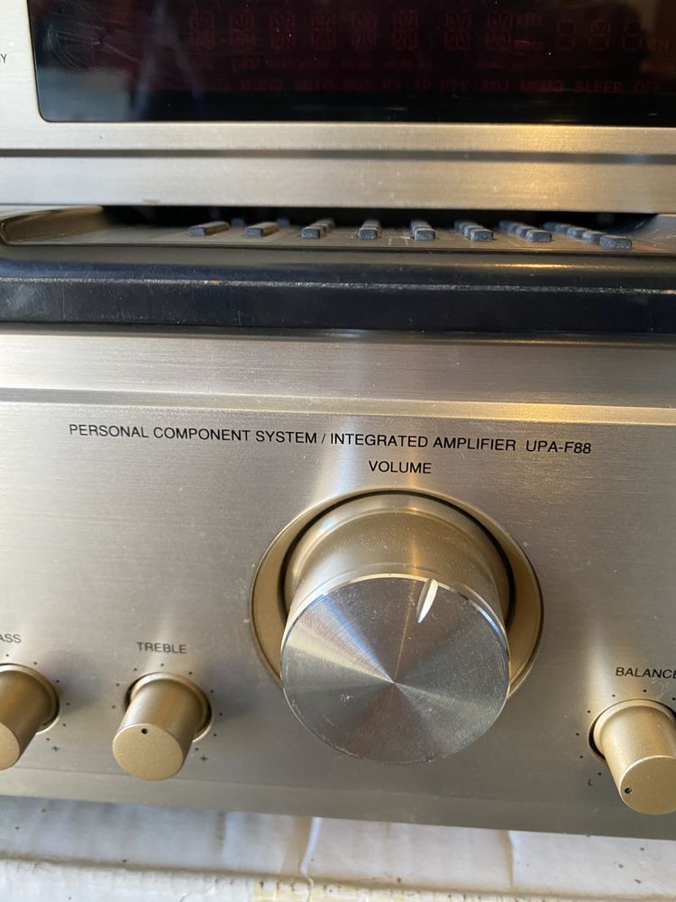 Denon amplifer +tuner