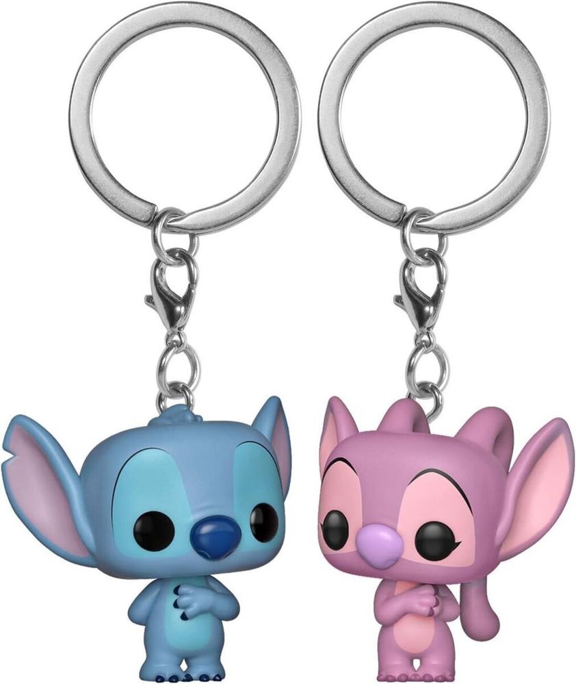 Funko Pop фигурки Стич и Лило ключодържател 2 броя комплект