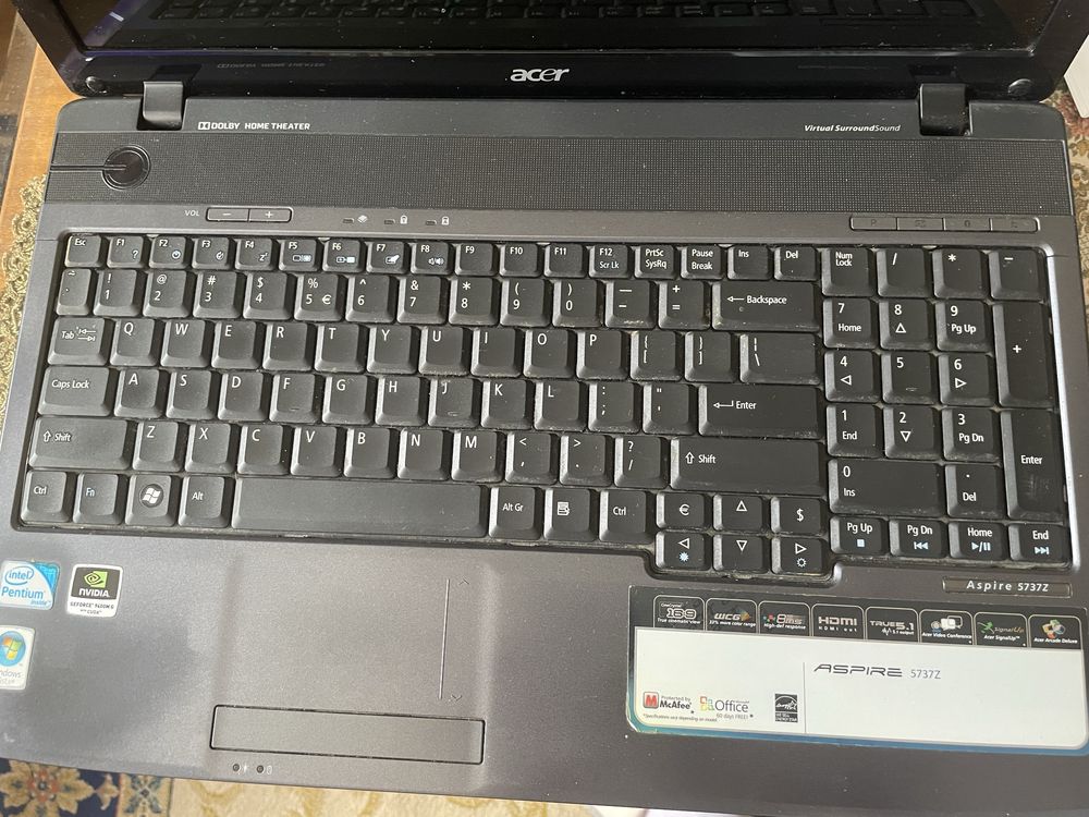 Laptop Acer pentru piese