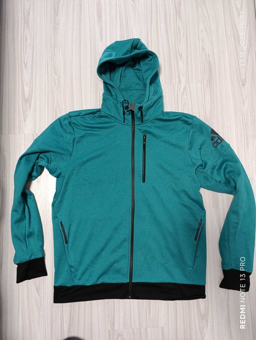 adidas Hoodie Daybreaker''оригинално мъжко спортно горнище Л размер