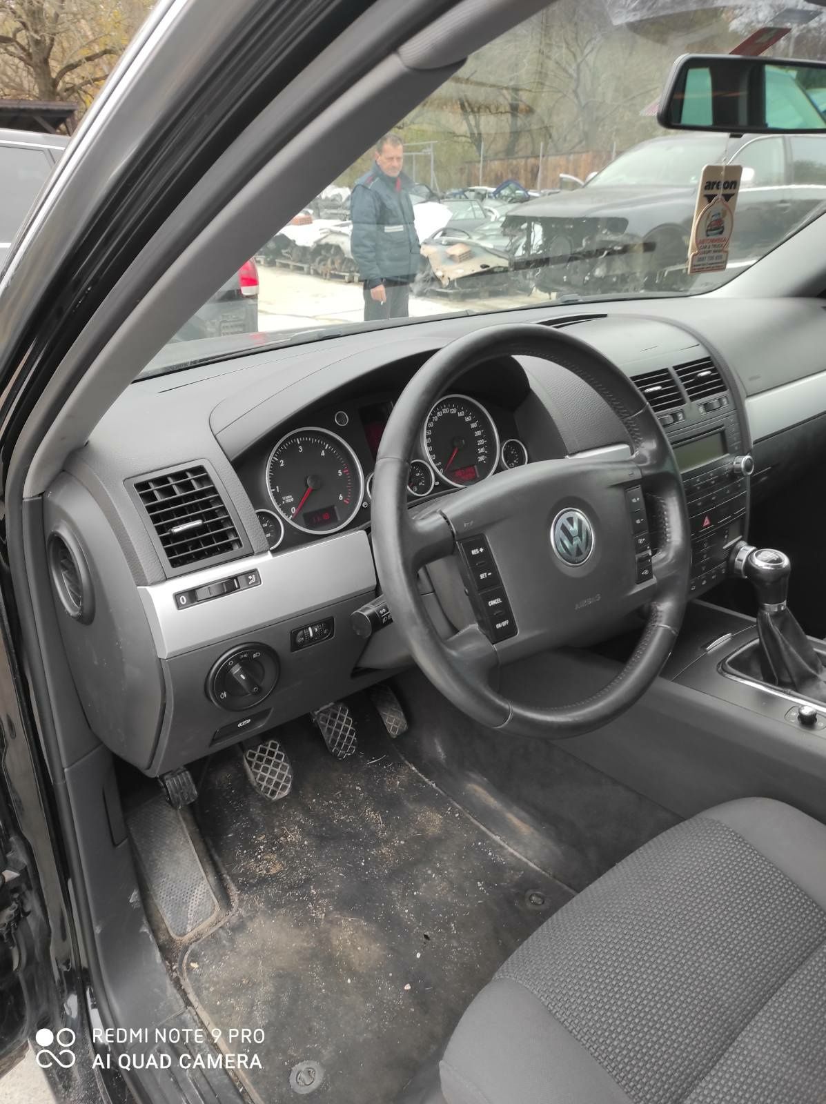 VW Touareg 2.5 TDI на части