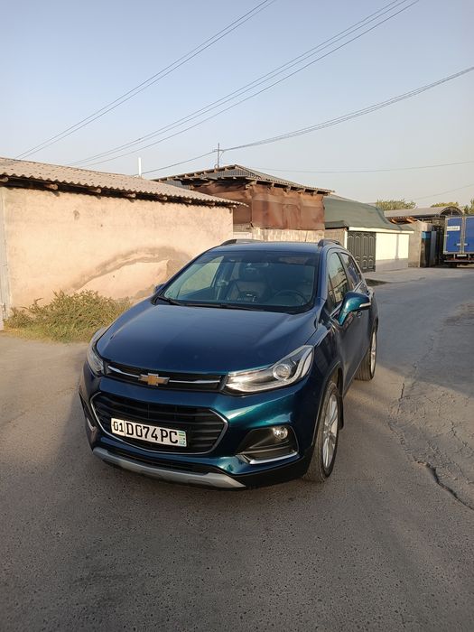Chevrolet tracker 1