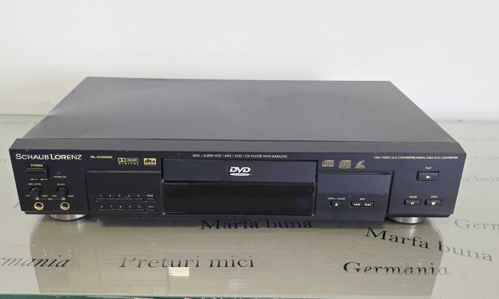 Dvd player SchaubLorenz SL-D4000 - import Germania