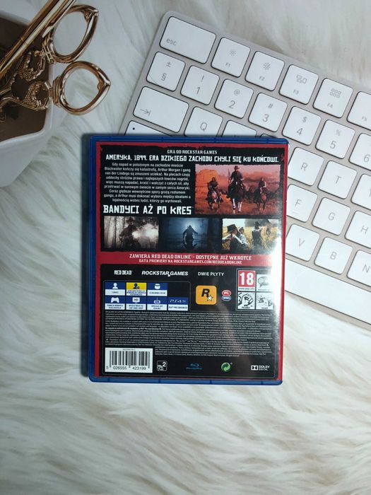 Joc Red Dead Redeption 2 Rockstar Play Station PS4 Cadoul Ideal