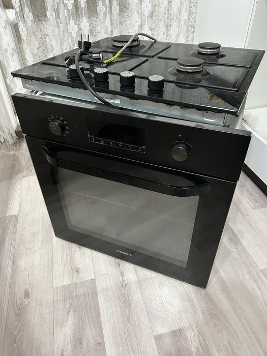 Духовка газовка вытяжка