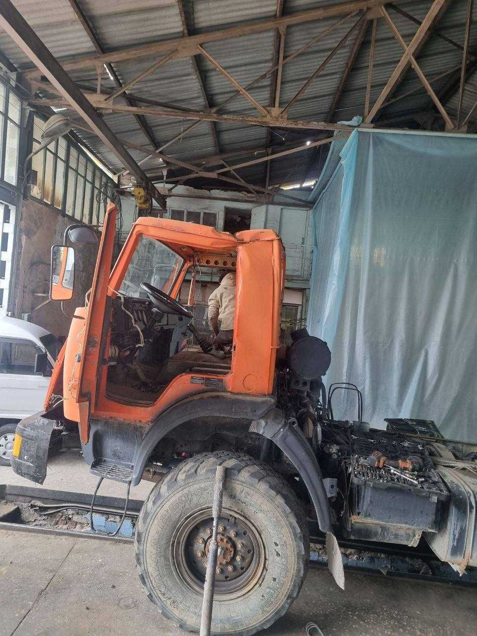 Покраска ГРУЗОВЫЙ авто и спец техники