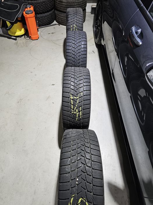 Roti jante anvelope iarna Audi A4/A6/A8 245 40 18