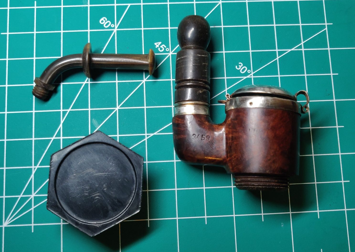 Pipă M&T anii 1900-1940 (Mullenbach&Thewald)