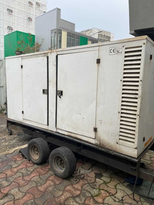 generator  curent Iveco 120 kVA