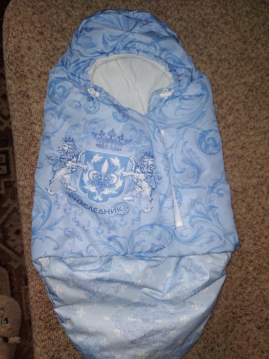 Конверт  на выписку