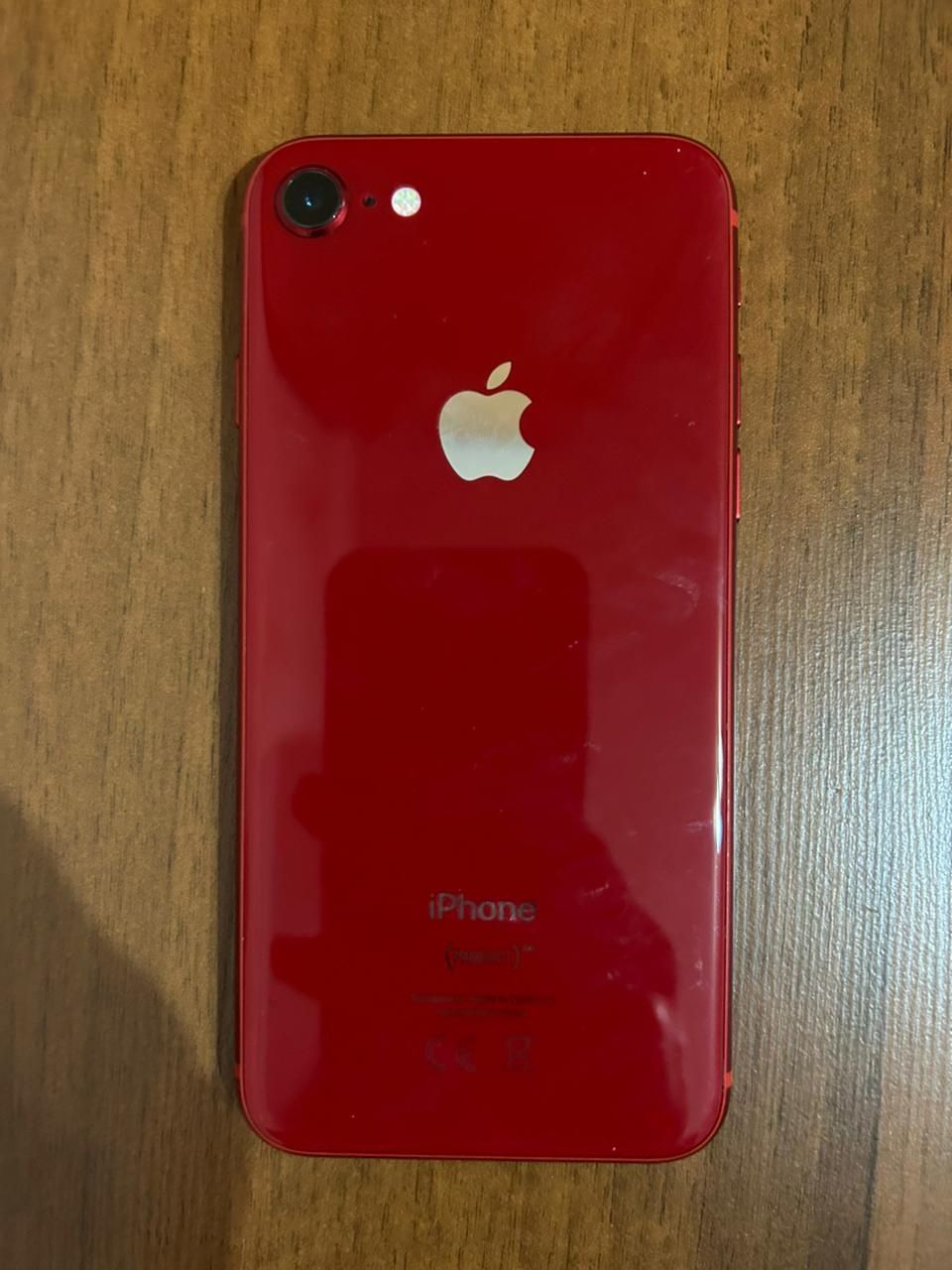 iphone 8, красный