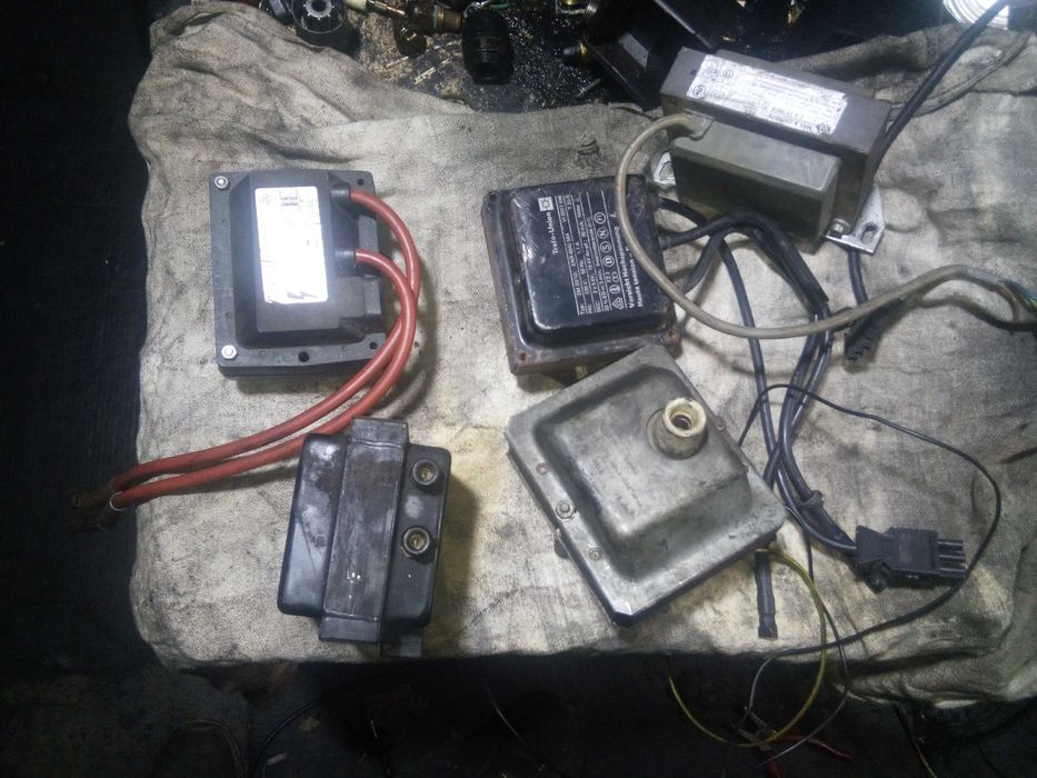 Preincalzitor, transformator, filtru, motor si piese arzator ulei ars