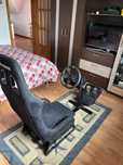 Set Volan G920 + Scaun Playseat alcantara + Xbox One X + jocuri