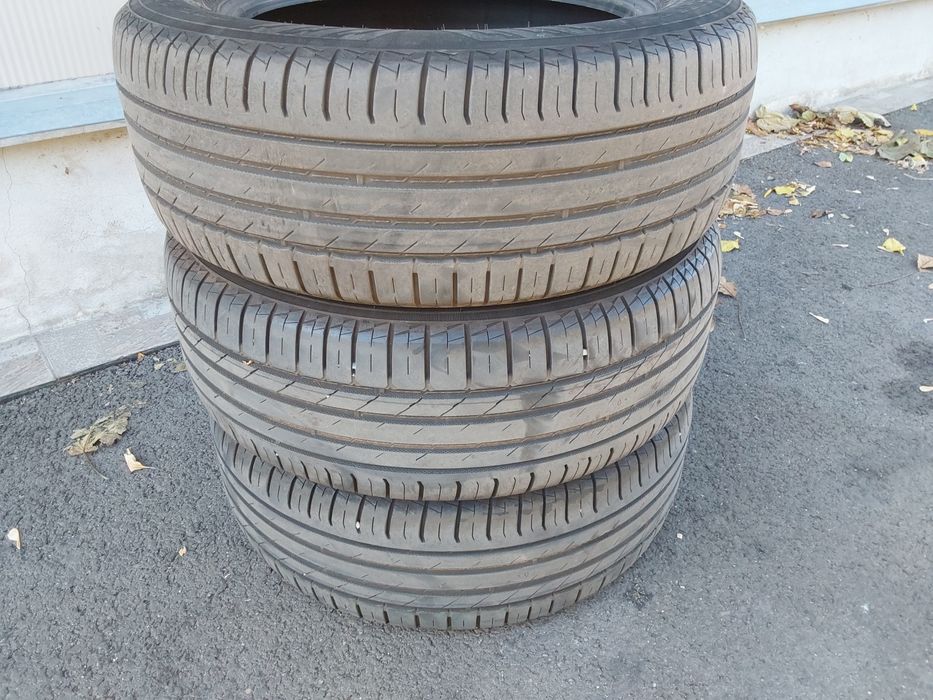 Anvelope vară  nokian tyres ranforsare 225 60 17 dot 2021