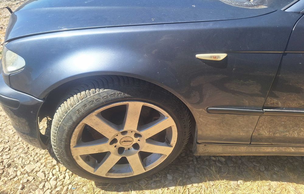 На части:Bmw бмв е46 седан 330д 184кс.