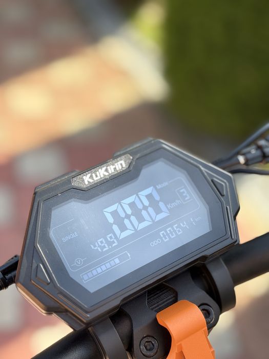 Vand Kukirin G2 Max cu 700 km