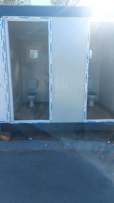 Vand container tip sanitar propriu wc