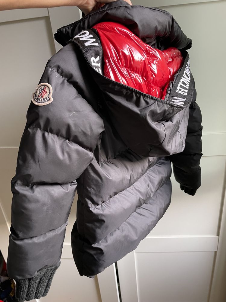 Детско яке Moncler Benetton