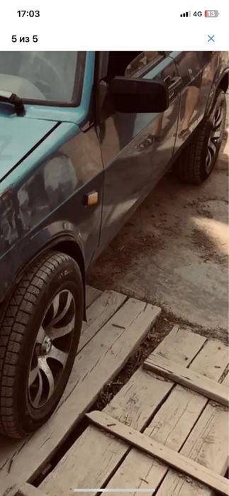 Продам диски с шинами