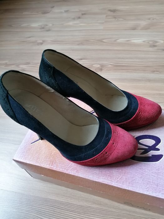 Pantofi piele, nr. 37