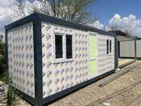 Container birou Container santier vestiar de locuit sanitar depozitare
