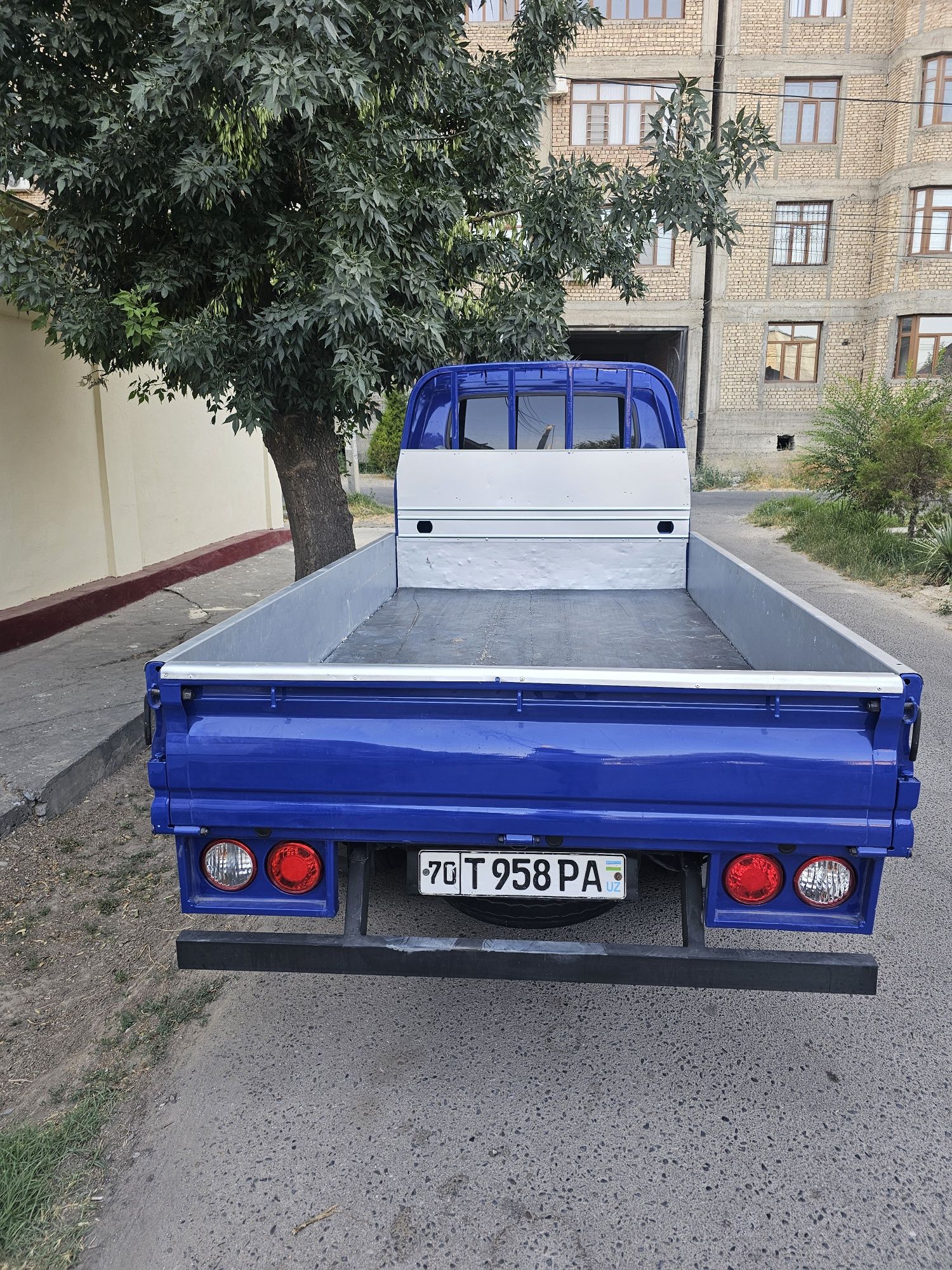 Yuk toshish xizmati O'zbekiston bo'ylab