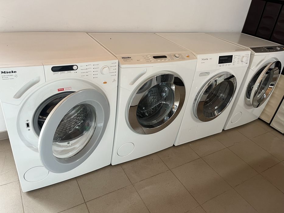 Vand masina de spalat Miele