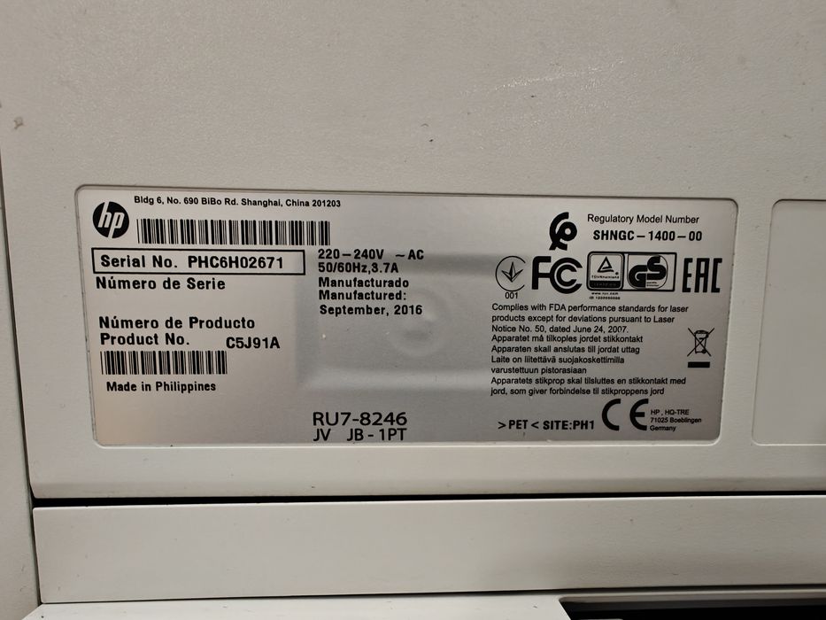 Imprimantă HP LaserJet Pro M402dne