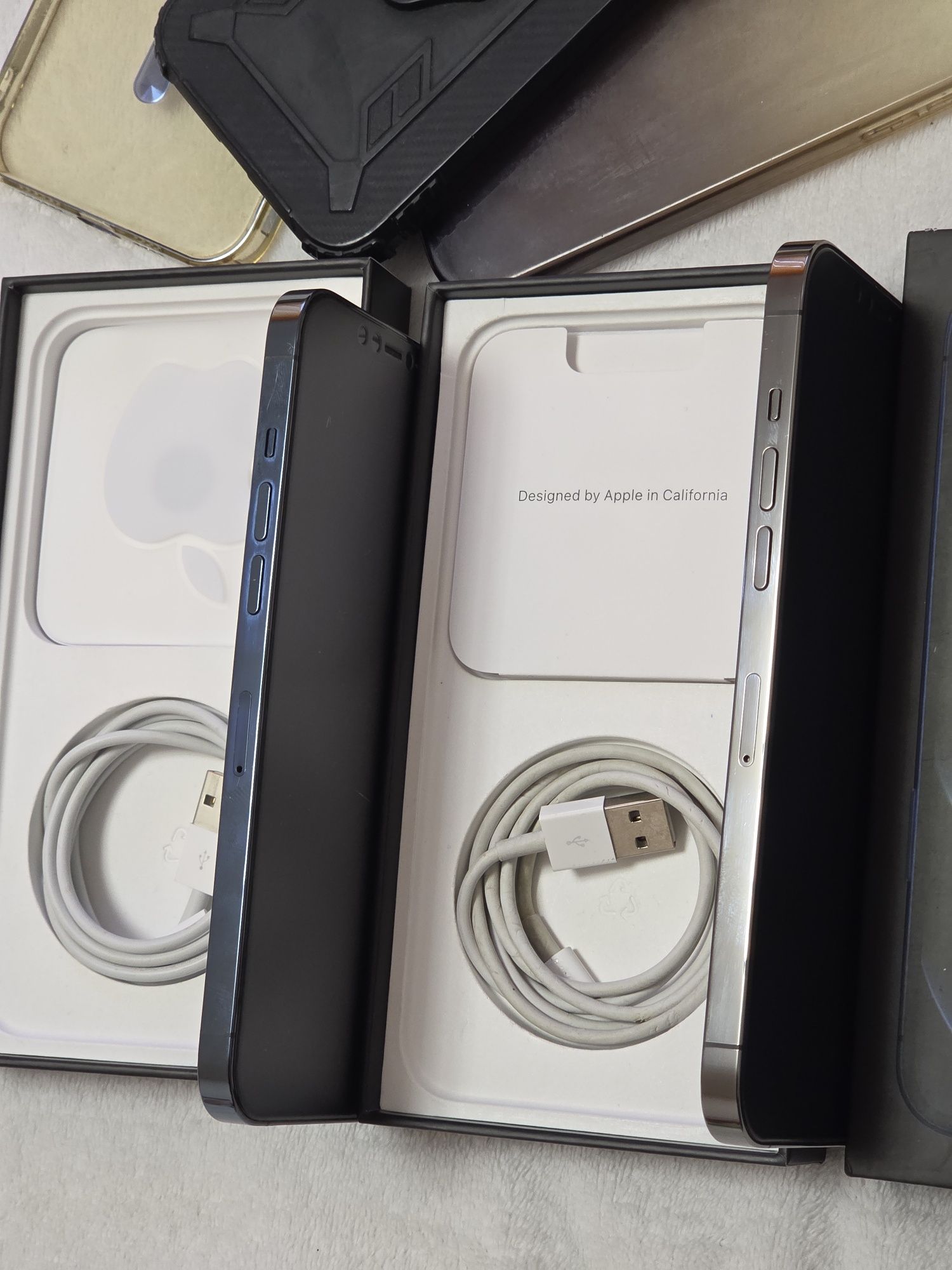2 Iphone 12 pro max 128GB baterie 89% stare impecabilă