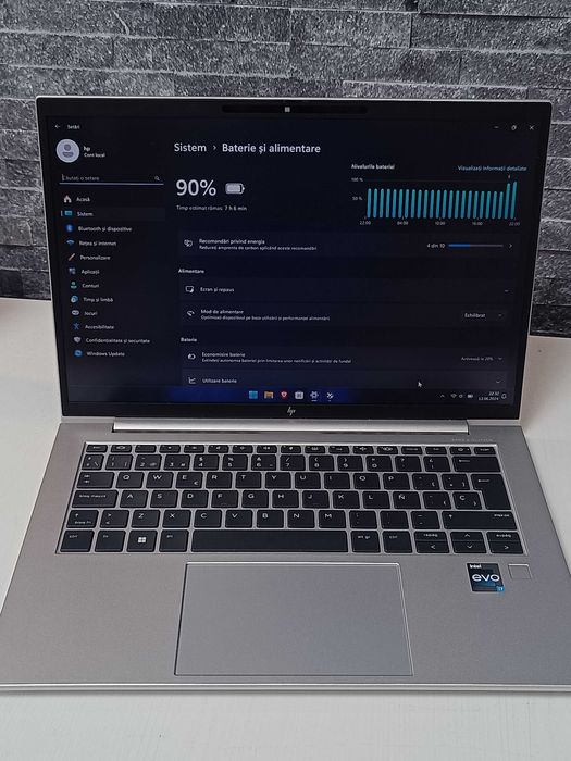 HP Elitebook 1040 G10 i7 1360p 32 GB RAM 2560x1600 120Hz 100% sRGB
