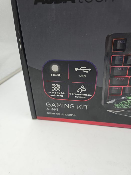 Gaming kit  ,tastatura, casti ,mouse