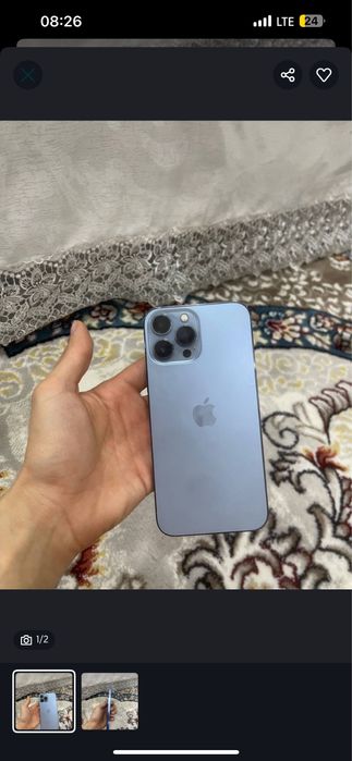 Iphone 13 pro max ekran almawgan  400