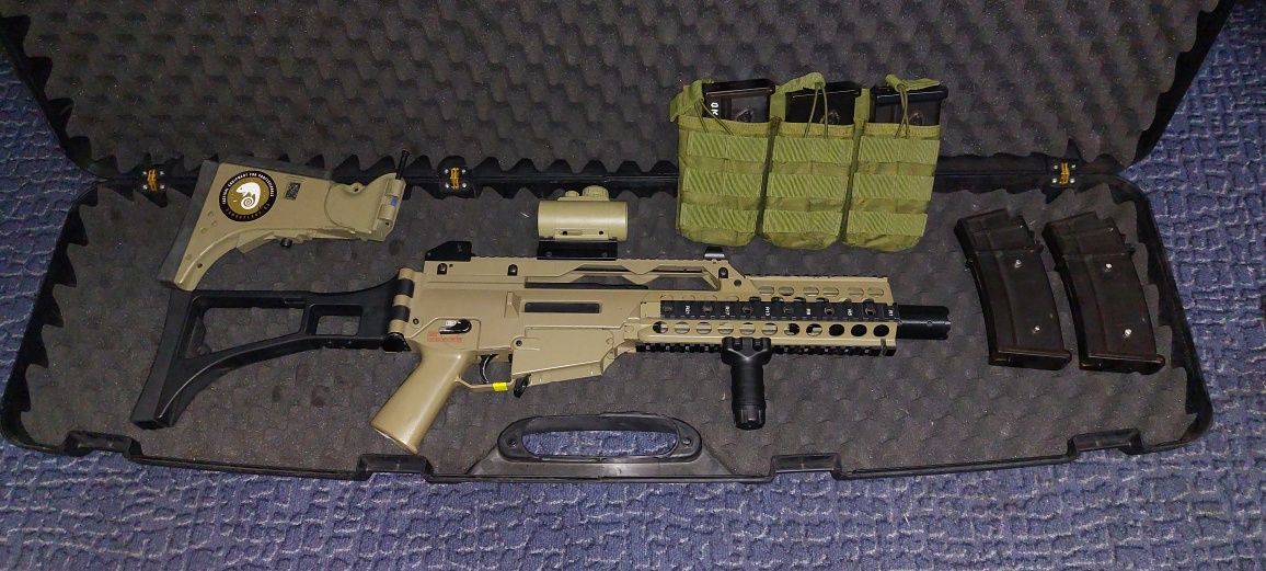 Airsoft/еърсофт G36
