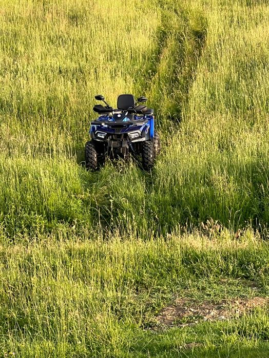 Vand 200 ATV tao motor