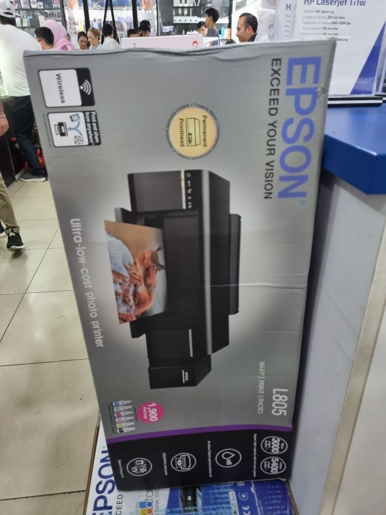 Epson l805 принтер